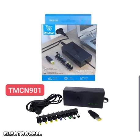 CARGADOR DE NOTEBOOK TIME FICHA LENOVO