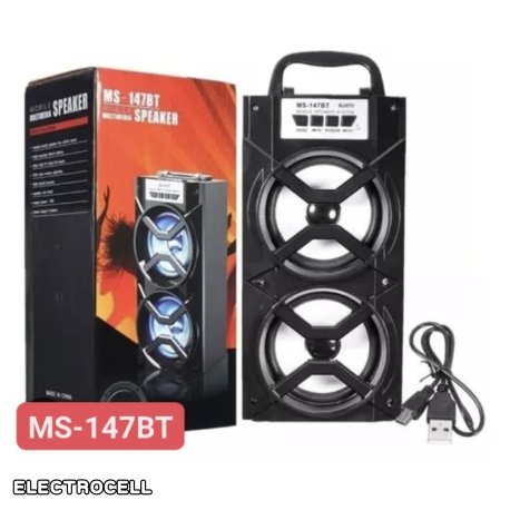 parlante speaker bluethoo ms-147bt