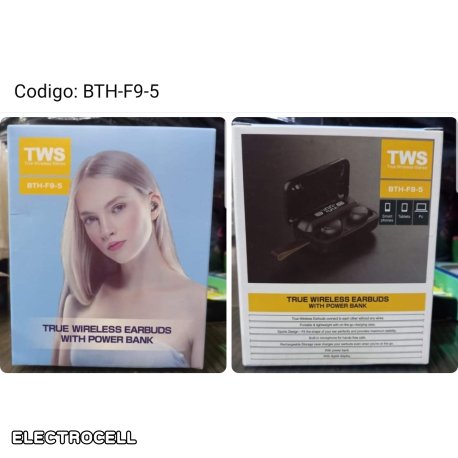  auricular inalambrico tws BTH-F9-5