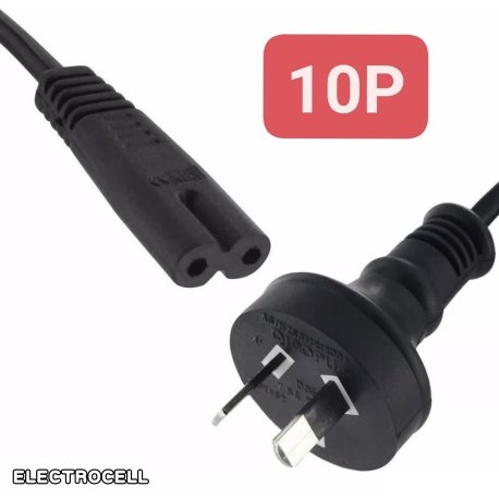 cable de alimentacion 220v  10p