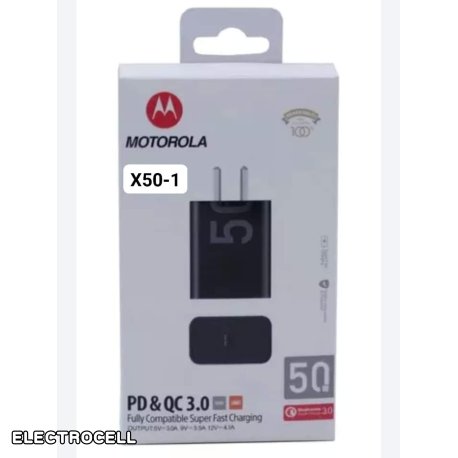 Cargador motorola tipoc