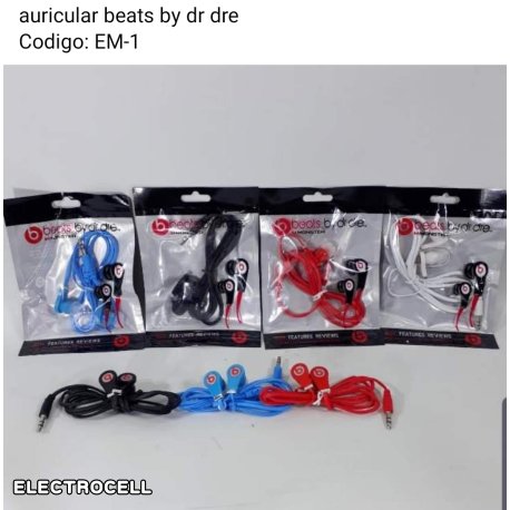 Auricular beats by dr dre 