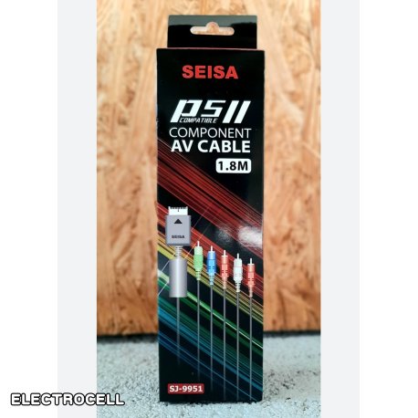 cable componente para ps2 sj-9951