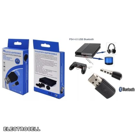 adaptador de ps4 bluethoo  forp4 L-02