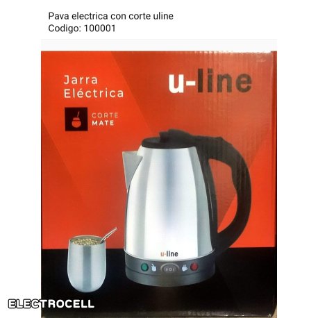 Pava electrica con corte u-line 100001
