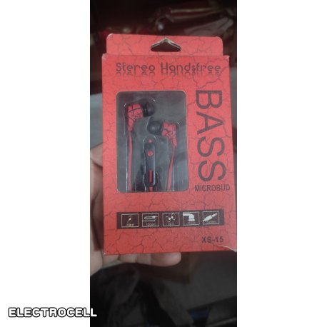 Auricular bass microbud. Xs-15