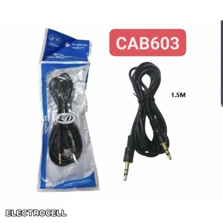 cable auxiliar superior quality  CAB603