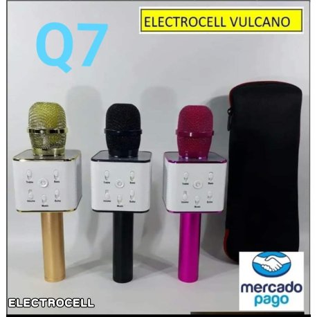 microfono parlante  Q7