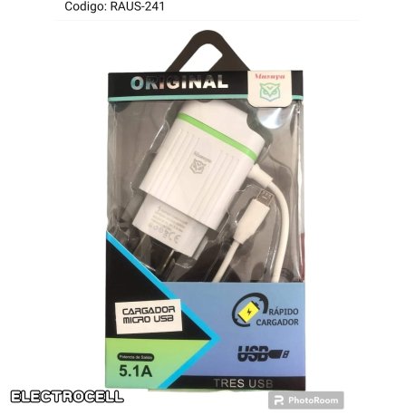 Cargador v8 masuya raus-241