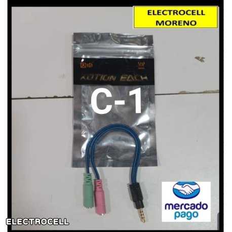 cable adaptador de auricular ps4 C-1