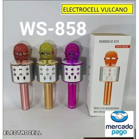 microfono parlante  ws-858