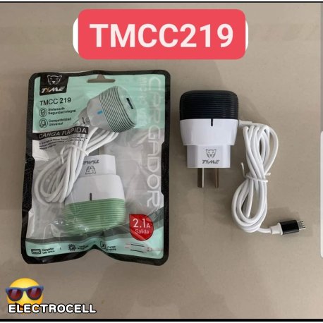 cargador v8 time 2.1A tmcc219
