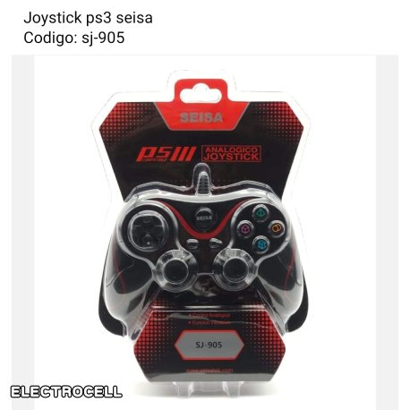 Joystick ps3 seisa  sj-905
