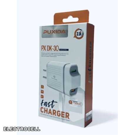 cargador  v8 puxida  pxdk-30