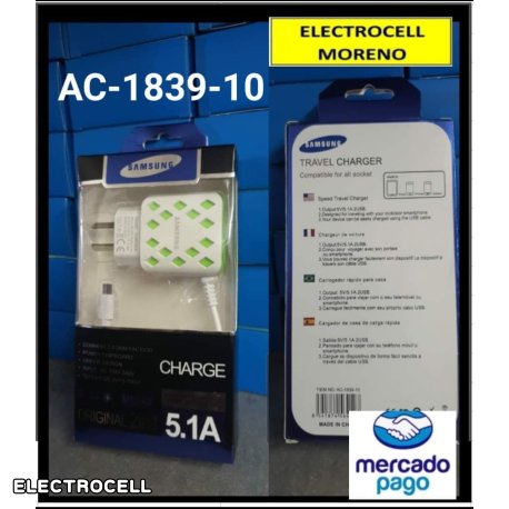 cargador 5.1  AC-1839-10
