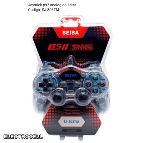 Joystick ps2 analogico seisa