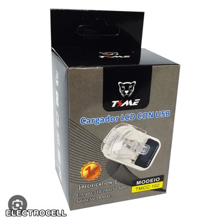 cargador universal led time  tmcc:102