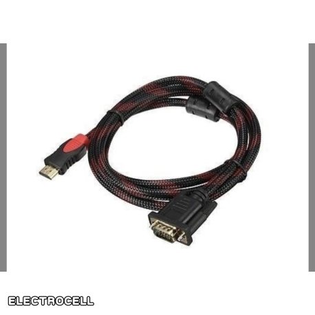 Cable hdmi a vga 1,5mt 