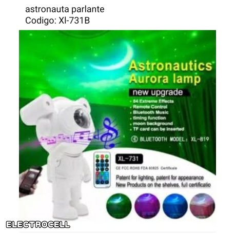 Astronauta parlante