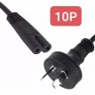 cable de alimentacion 220v  10p