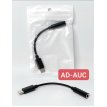 adaptador auxiliar hembra tipoc. ad-auc
