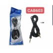cable auxiliar superior quality  CAB603
