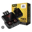 Auricular bluethoo + cargador portatil power v5.3