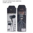  Auricular fashion music 