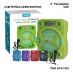Parlante wireless 8"